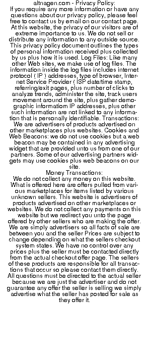 altnagen privacy