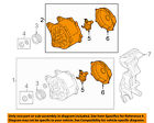 03h903023kx Volkswagen Vw Oem Touareg