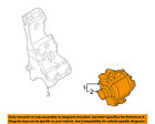 06b903019gx Audi Oem 02-05 A4