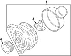 06h-903-016-lx Audi 06h903016lx Genuine Oem