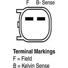 90244073908 11073 Remy Alternator-premium Reman 4801834ab