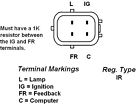 11119 Remy Remanufactured Alternator