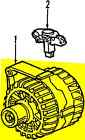 12-31-7-541-696 Bmw 12317541696 Genuine Oem