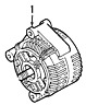 12-31-7-555-926 Bmw Genuine Oem Alternator