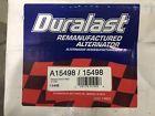 A15498 15498 Duralast Alternator Reman No Core Charge
