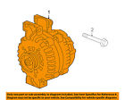H3-alternator 15826975 Gm Hummer Oem 2006