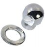 16-9708-0 Empi Chrome Pulley Nut For Vw Billet Pulleys