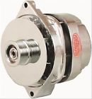 17864 Powermaster Street Alternator Amps Chrome Plated Gm Case Style