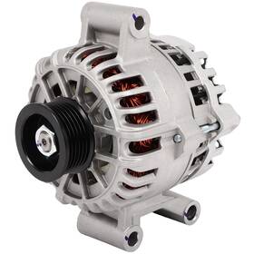 13716468 1autopowerstore Alternator 110a 12v For Ford F-150 2005-2008 4.2l Focus 2000-2004 2.0l Clockwise