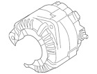 23100-9ua3b Nissan Genuine Alternator