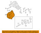 2310mea20arw Nissan Oem-alternator
