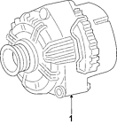 23774 Remy International Alternator Generator