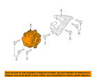 25751146 Gm Cadillac Oem 05-11