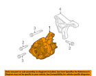 25766345 Gm Cadillac Oem 04-07