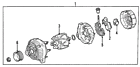 27060-0p030-84 Toyota 270600p03084 Genuine Oem