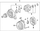 27060-0t130 Toyota 270600t130 Genuine Oem