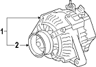 27060-37041 Toyota Scion Toyota-scion 2706037041