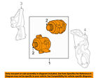 2c3z10v346bbrm Ford Oem 2003 F-350