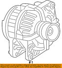 4801313ad Mopar Ram Chrysler Oem