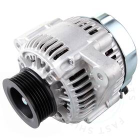 101211-9110 4umotor 12720174 Metal Alternator With Pully For 1995-1997 Honda Odyssey 2.2l L4