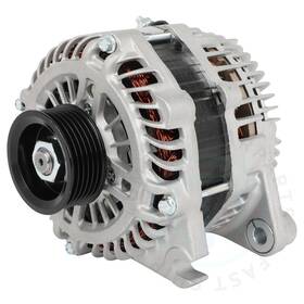 12725483 4umotor 1 Pcs Alternator With 6 Groove Pulley For 2009-2013 Mazda 3.7l V6 11267