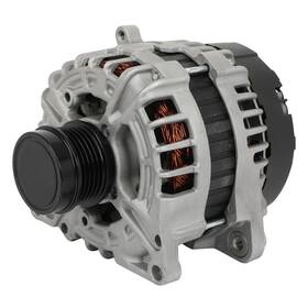 12725491 4umotor Silver Alternator For 2015-2020 Mercedes-benz Gla250 X156 L4 2.0l 20741