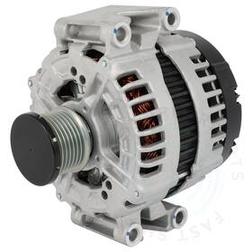 12771219 4umotor 1x Alternator With Pulley For 2008-2009 Mercedes-benz E300 3.0l V6 11307