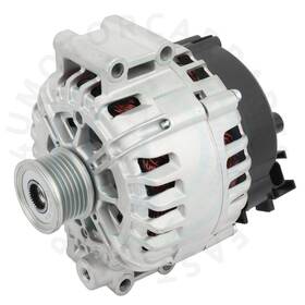 13306355 4umotor 170amp Alternator Wpulley For 2006-2007 Bmw 525i 525xi 530i 530xi 3.0l L6