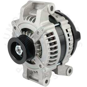 421000-0380 4umotor 13306379 136a 12v With Pulley Alternator For 2007-2010 Chrysler Sebring V6 2.7l