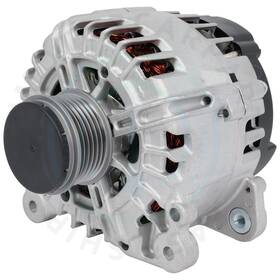 13310943 4umotor 180amp Alternator For 2014-2015 Volkswagen Touareg Sport Utility V6 3.0l 11815n