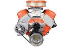 551449 Ict Billet Alternator Bracket Adjustable Electric Water Pump 656729844496