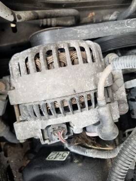 601-00841 Alternator 110 Amp Id Xf2u-ab Fits 99-03 Windstar 393707
