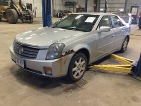 601-00943 Alternator Fits 03-04 Cts 330133