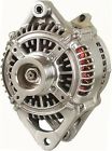 63311 Powermaster Street Alternator Amps Polished Chrysler Round Back