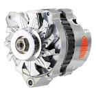 140internal 678611 Powermaster Alternator Amp Internal Regulator Polished Chevy Olds 692209003410