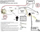 686696160336 Marine Parts Distributors Ford Naa Tractor Alternator Fits Generator Conversion