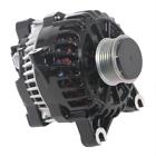 8438b Tuff Stuff Performance Alternator Black Amps Serpentine Ford Lincoln Mercury