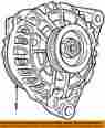 8g1z10346a Ford Oem-alternator