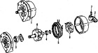 90-29-5698 Wilson Alternator Reman Fits