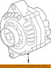 92058857 Gm Pontiac Oem 2004