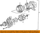 96069102 Gm Oem-alternator