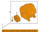 9a1603016x Porsche Oem 13-16 Boxster