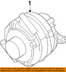 9r3z10346e Ford Oem