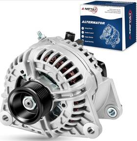 An70168 A-naftuly Alternator Fits For 2003 2004 2005 2006 Ram 1500 2500 3500 Durango Etc