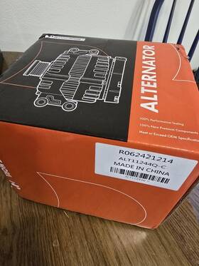 Alt11244q-c A-premium Alternator
