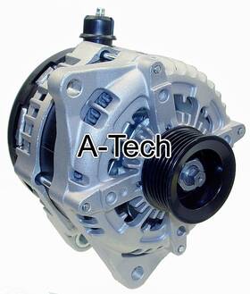 11763n A-tech Alternator For Ford 3.5l Police Interceptor Sedan And Utility 2013-2019