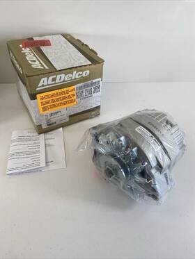 334-2114 Ac Delco 19135672 Acdelco Gm Oe Remanufactured Alternator