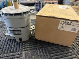 10459001 Ac Delco 321-670 New Gm Alternator Reman 12v Cummins Diesel 105a