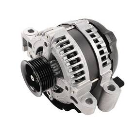 Olx-acd19433414-cl360a50 Ac Delco Genuine Acdelco For Cadillac Cts 2004-2007 Alternator 12 Dc Voltage With Pulley