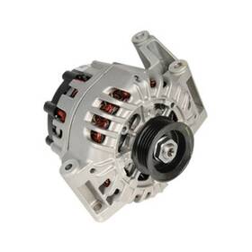 Olx-acd20834656-cl360a50 Ac Delco Genuine Acdelco For Pontiac G6 2008-2010 Alternator Aluminum Internal Fan